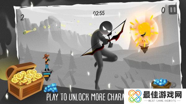 火柴人弓箭大师1.27版