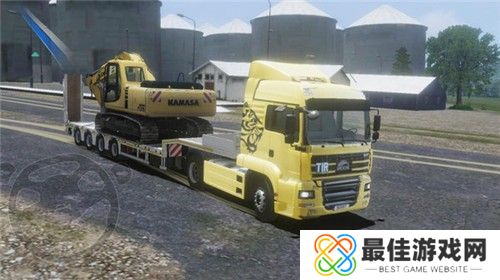 欧洲卡车模拟3手机中文版