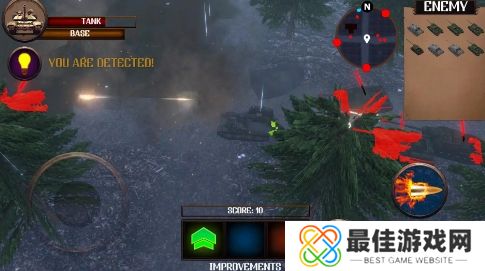 主战坦克：火风暴