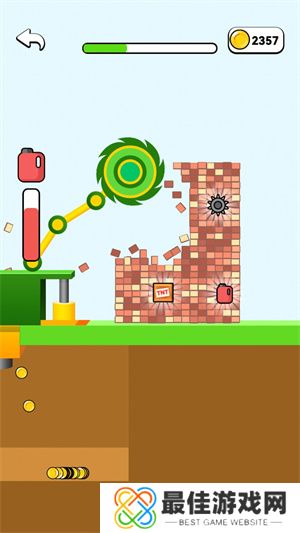 疯狂破碎机内置菜单版