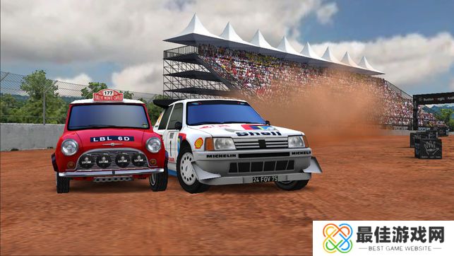 口袋拉力赛中文版