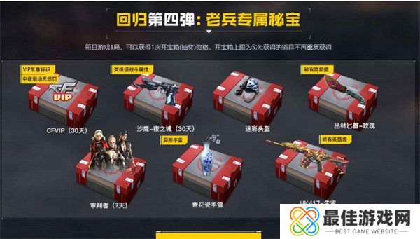 穿越火线2023年1月回流活动是什么 穿越火线2023年1月回流活动玩法攻略[多图]图片5