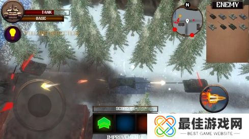 主战坦克：火风暴