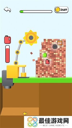 疯狂破碎机内置菜单版