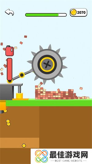 疯狂破碎机内置菜单版