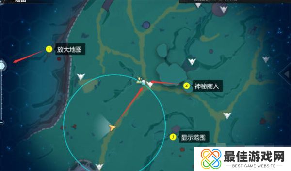 幻塔神秘商人位置在哪里 幻塔神秘商人位置全攻略[多图]图片1