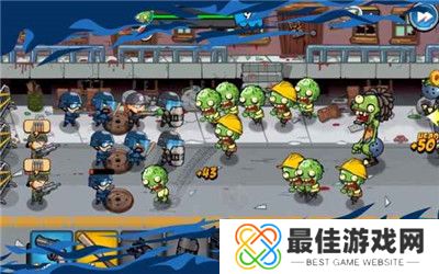 警察大战僵尸2正版