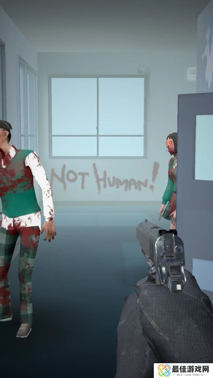 死亡突袭僵尸射击