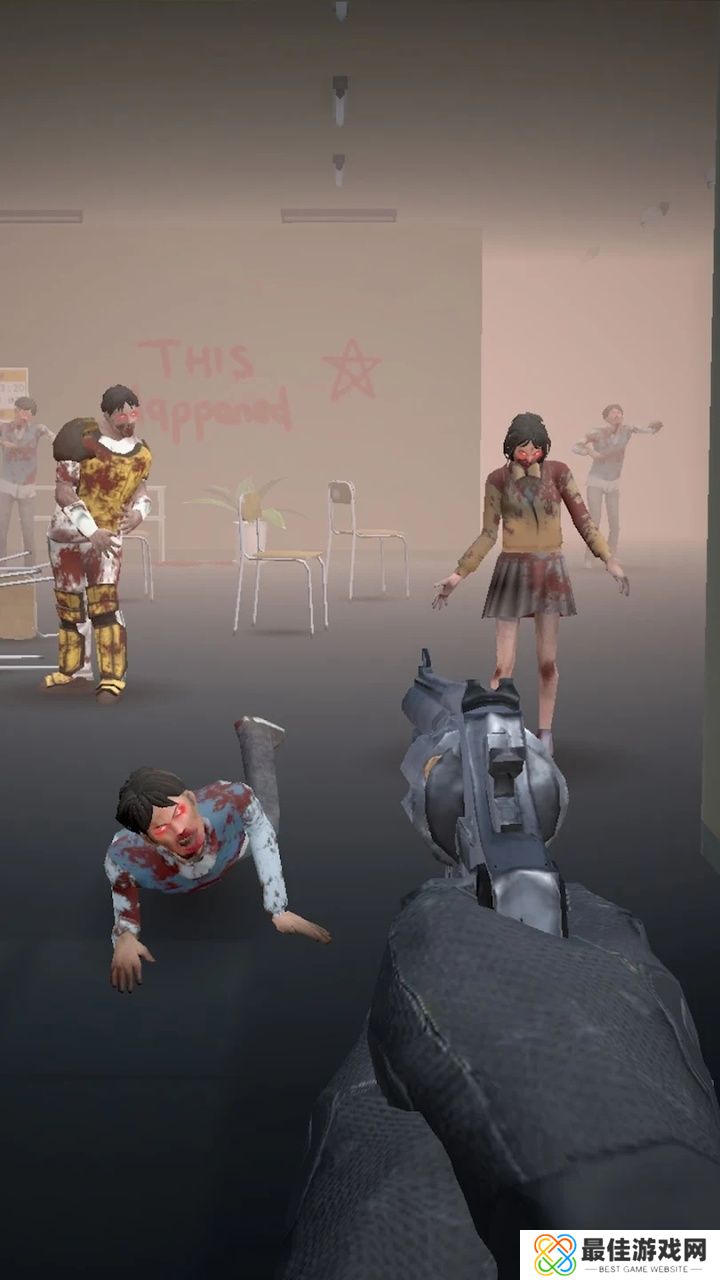 死亡突袭僵尸射击