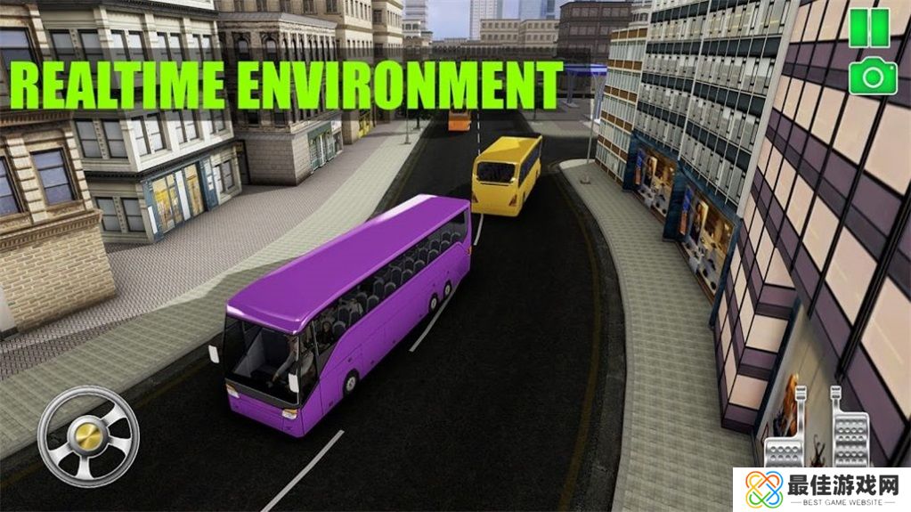 现代机场巴士模拟器