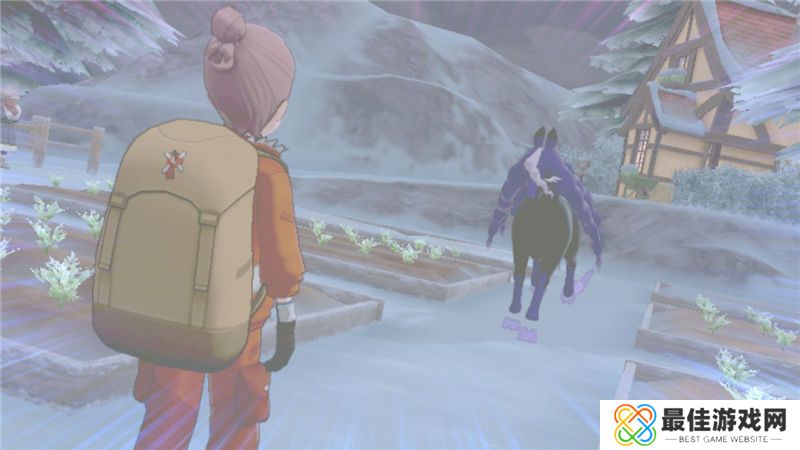 宝可梦剑盾灵幽马在哪 黑马获取方法