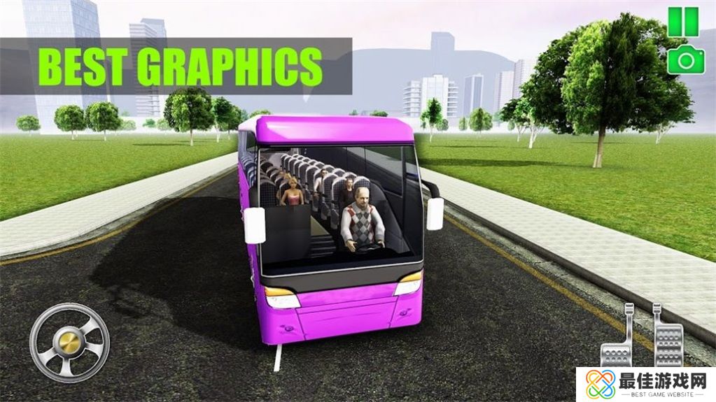 现代机场巴士模拟器