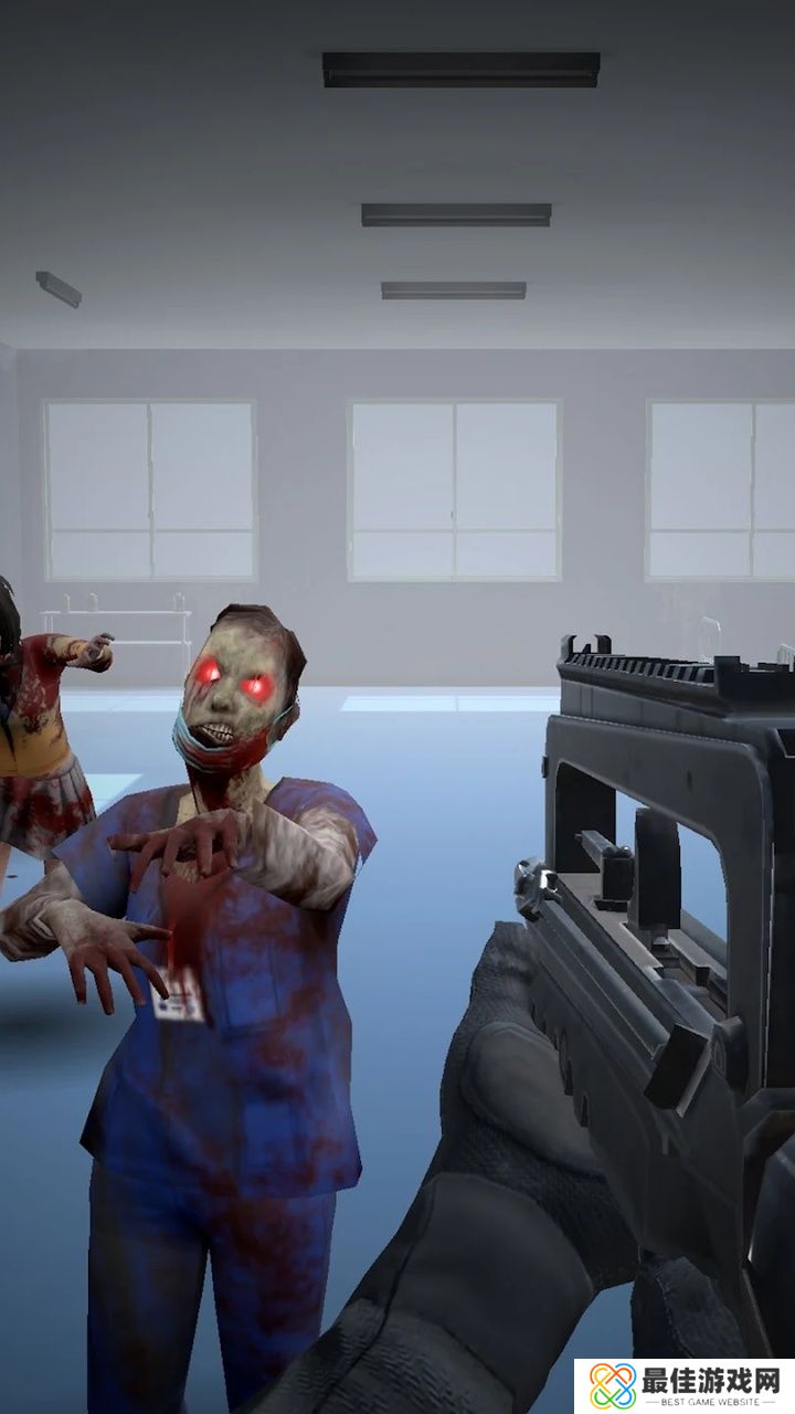 死亡突袭僵尸射击
