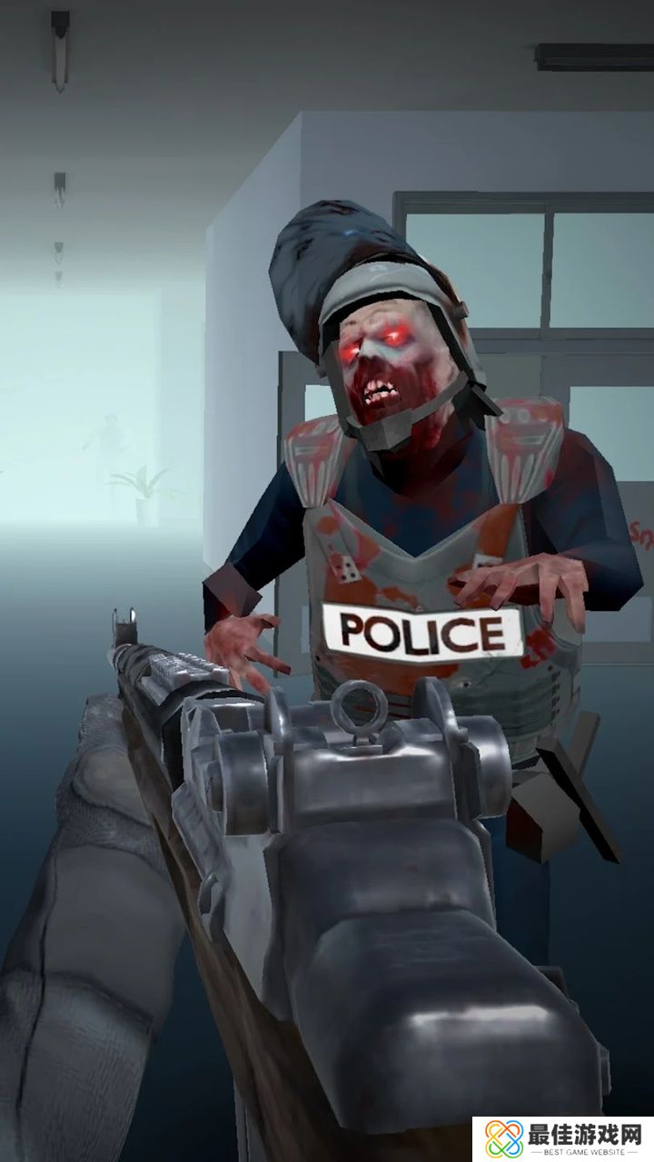 死亡突袭僵尸射击