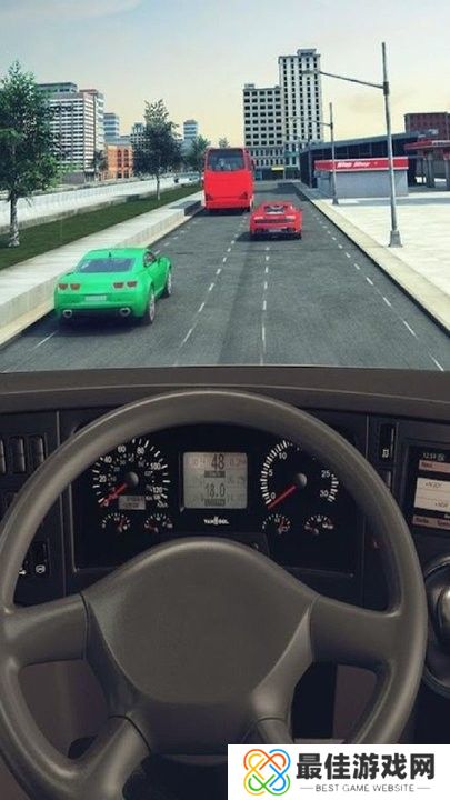 终极巴士模拟器3D