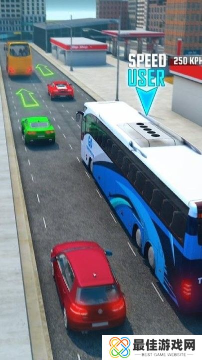 终极巴士模拟器3D