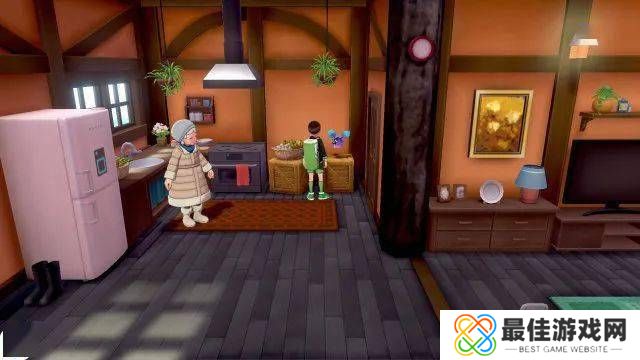 精灵宝可梦剑盾