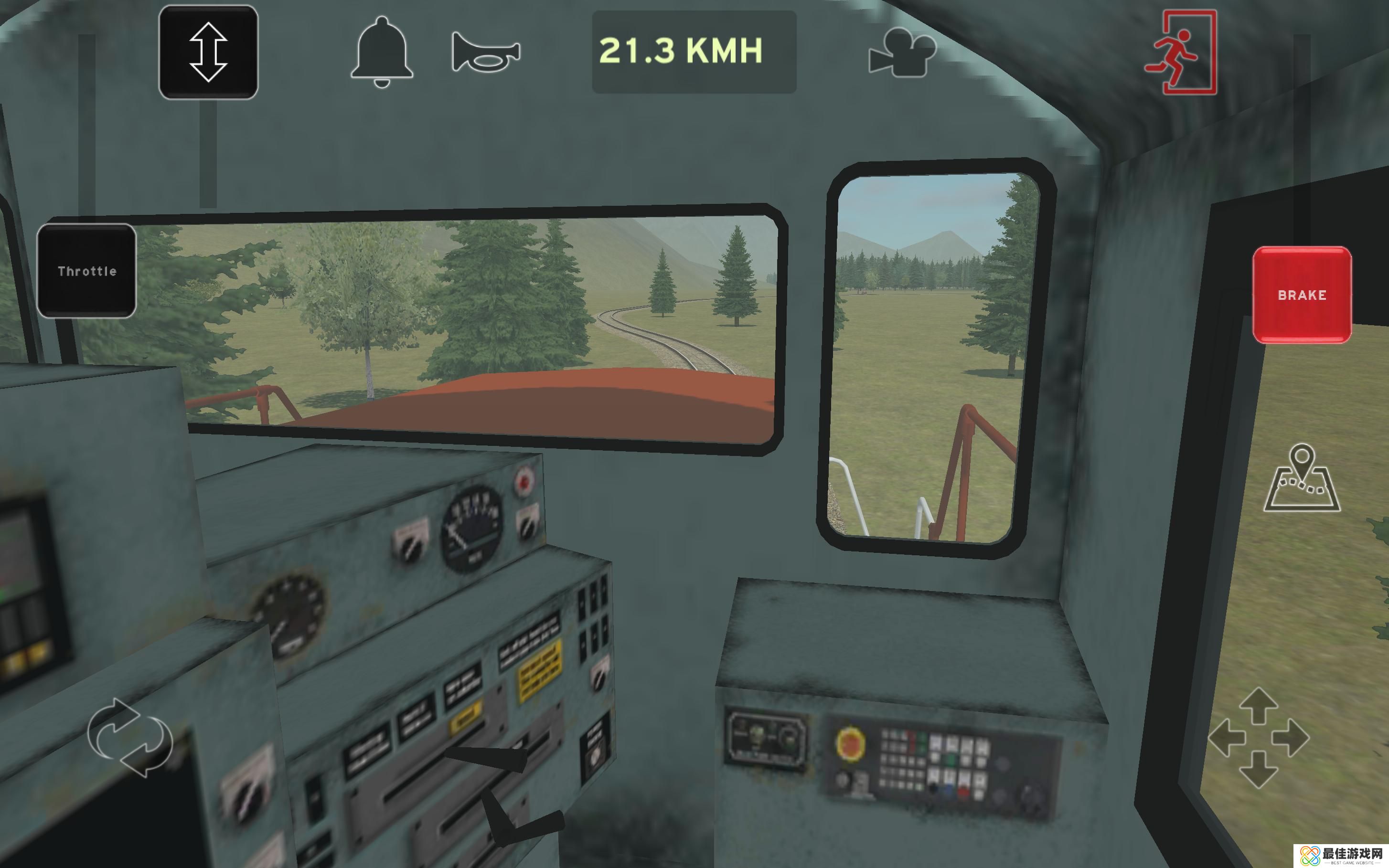 火车和铁路货场模拟器最新版