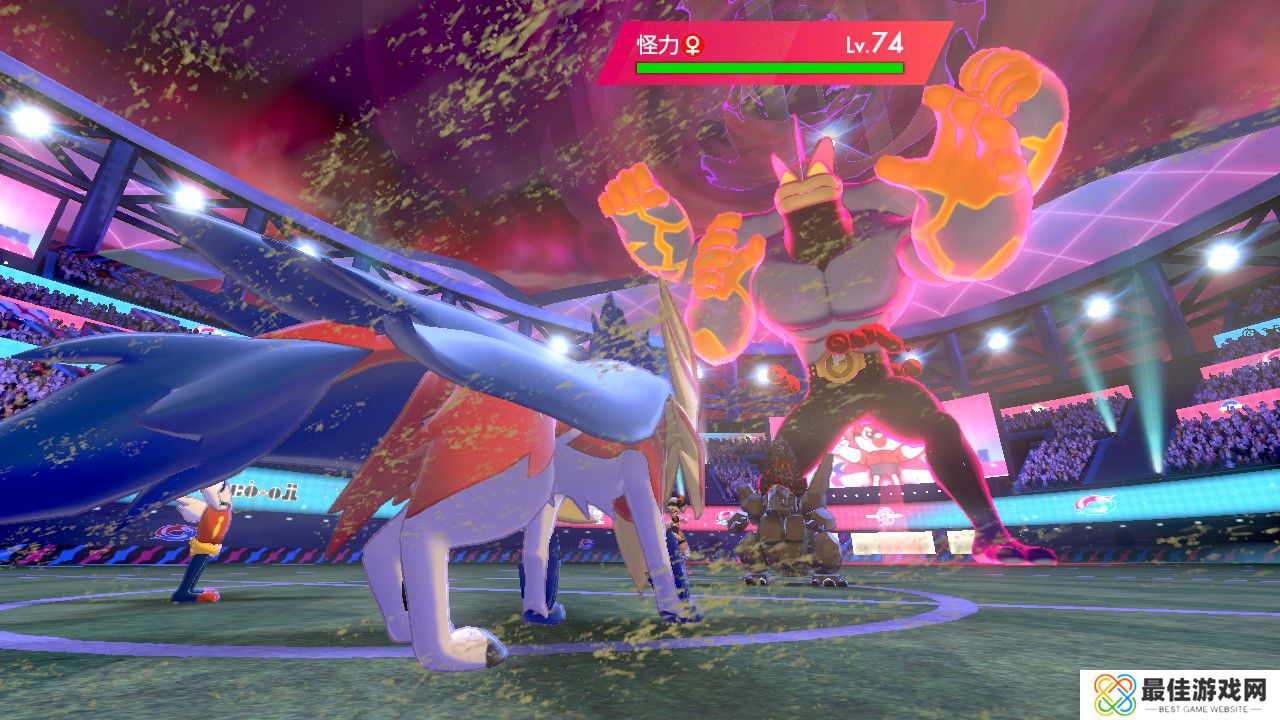 精灵宝可梦剑盾