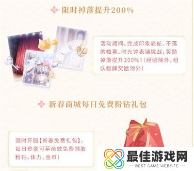 闪耀暖暖2023年新年版本福利有哪些 闪耀暖暖2023年新年版本福利介绍[多图]图片10