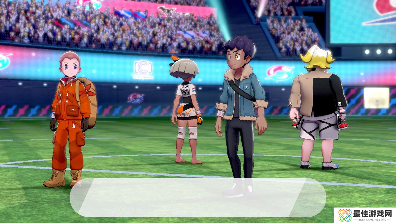 精灵宝可梦剑盾