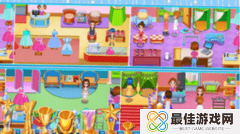 时尚礼服店经营