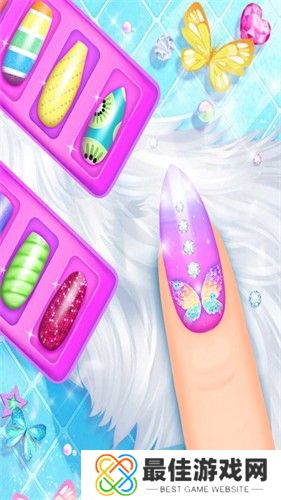 公主的美甲沙龙