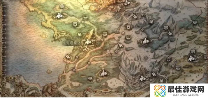 歧路旅人大陆的霸者历战武器位置大全 大陆的霸者历战武器分布在哪