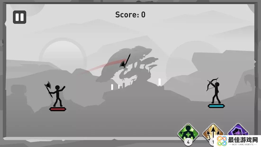 火柴人射手传说