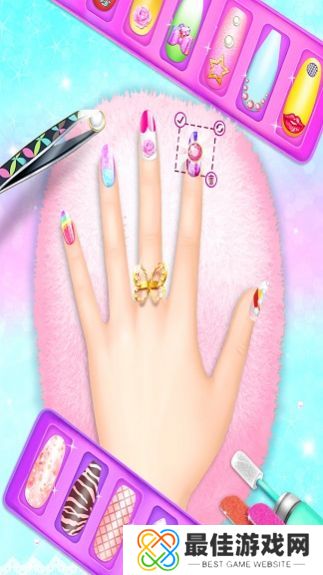 公主的美甲沙龙