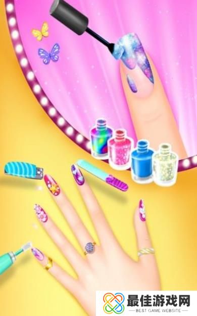 公主的美甲沙龙