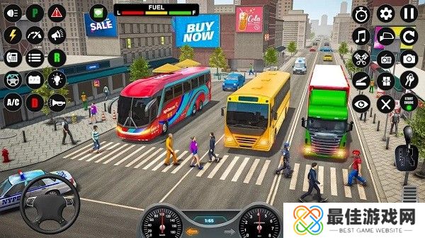 欧洲巴士模拟器2023