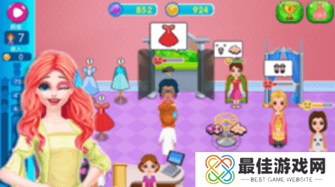 时尚礼服店经营