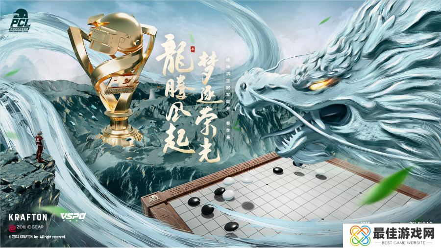 绝地求生2024PCL春季赛完美落幕,NH夺冠领衔出征PGS3