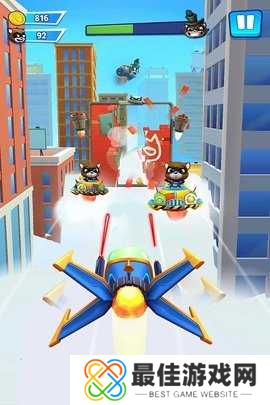 汤姆猫英雄跑酷免广告版