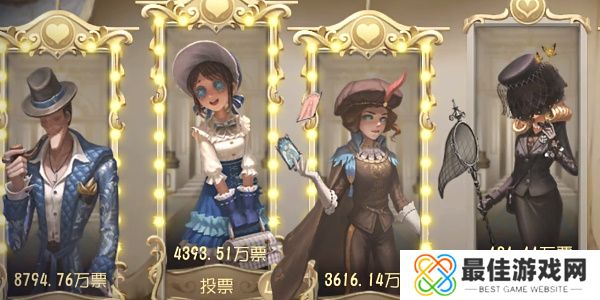 第五人格2024宁芙奖结果怎么样 2024宁芙奖结果揭晓