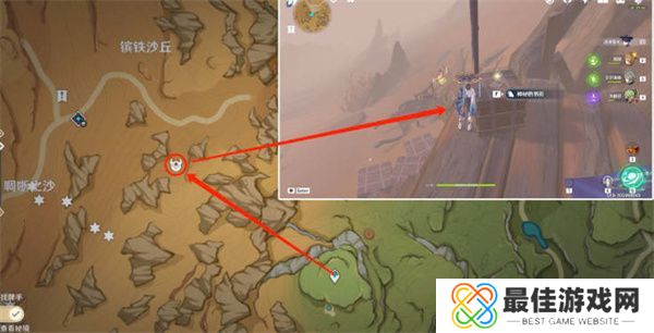 原神千夜故事集一残页位置在哪里 原神千夜故事集一残页位置攻略[多图]图片5