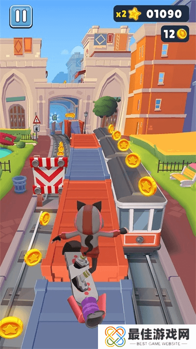 地铁跑酷全皮肤版