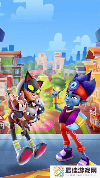 地铁跑酷全皮肤版