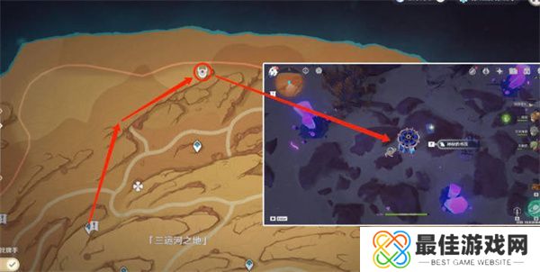 原神千夜故事集一残页位置在哪里 原神千夜故事集一残页位置攻略[多图]图片8