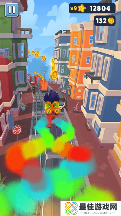 地铁跑酷全皮肤版