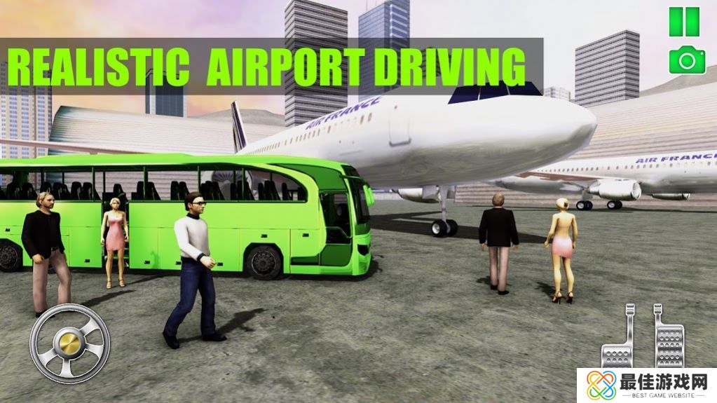 现代机场巴士模拟器手机版