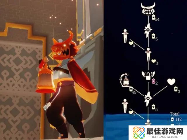 光遇拳礼武僧先祖位置在哪里 光遇拳礼武僧先祖位置介绍[多图]图片2