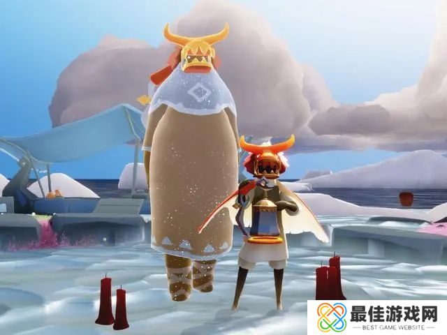 光遇拳礼武僧先祖位置在哪里 光遇拳礼武僧先祖位置介绍[多图]图片1