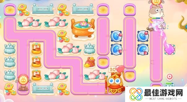 保卫萝卜4周赛3月15日攻略：3月15日周赛无伤通关教程[多图]图片5