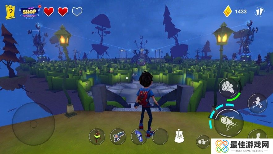 黑暗之谜3奇异山