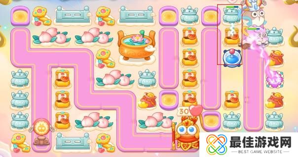 保卫萝卜4周赛3月15日攻略：3月15日周赛无伤通关教程[多图]图片2