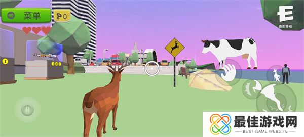 致命鹿模拟器完整版