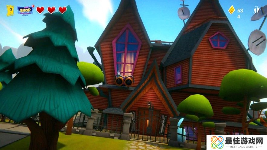 黑暗之谜3奇异山