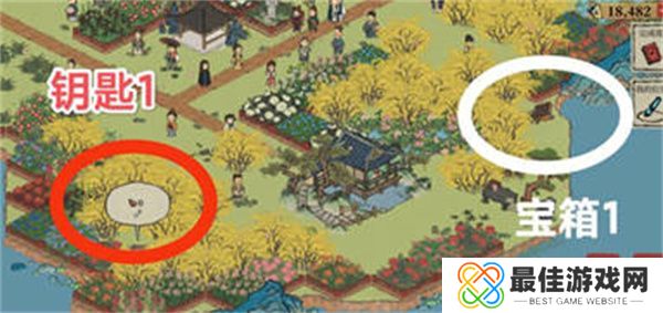 江南百景图万花会宝箱钥匙在哪里 江南百景图万花会宝箱钥匙详解[多图]图片4